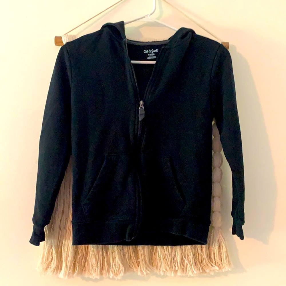 Boys zip-up hoodie